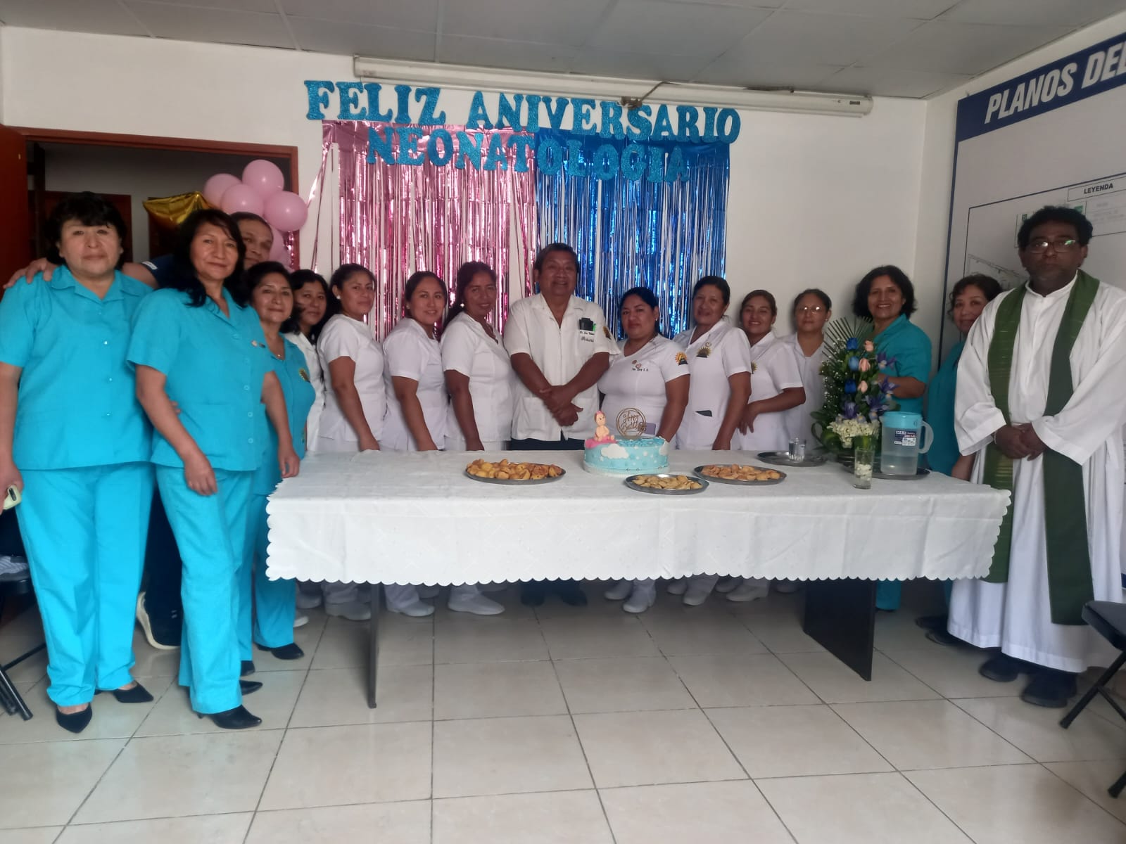 ANiversario del servicio de neonatología
