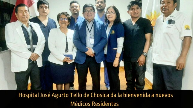 Bienvenida a medicos residentes