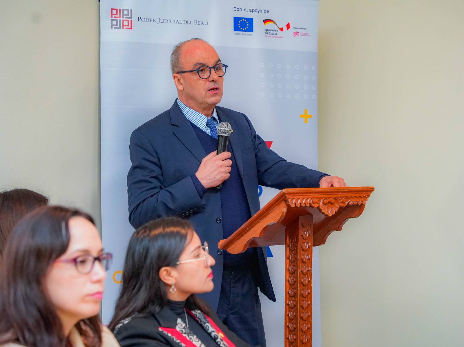 Delegación de la Unión Europea y autoridades regionales visibilizan contribución de lideresas comunitarias en el acceso de justicia