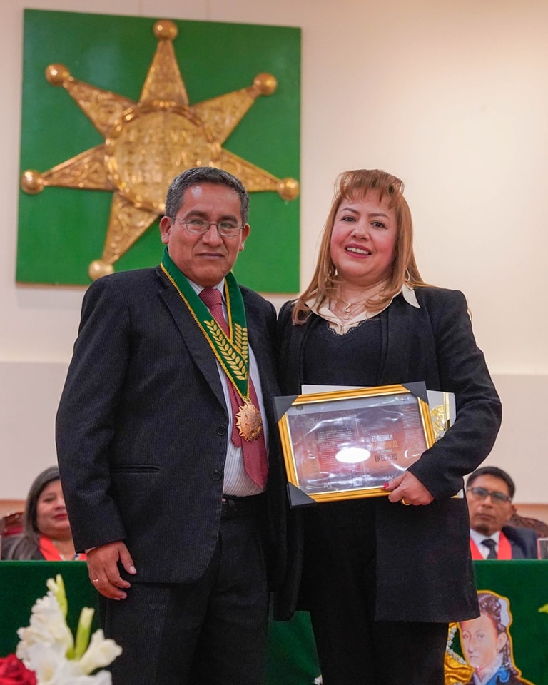 Presidenta de la Corte de Cusco participó en la Ceremonia por el 130° Aniversario de Fundación del Ilustre Colegio de Abogados