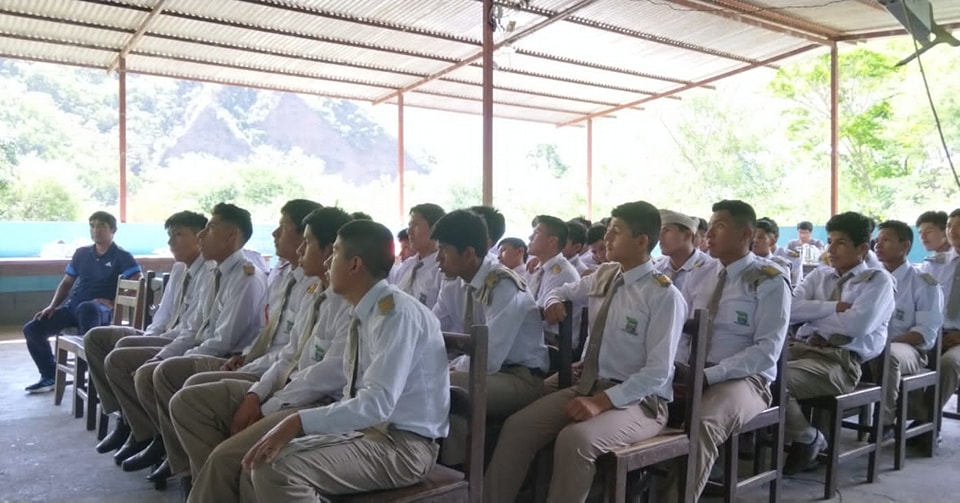 Corte de Cusco realiza charlas informativas dirigidas a estudiantes de secundaria del distrito de Echarati