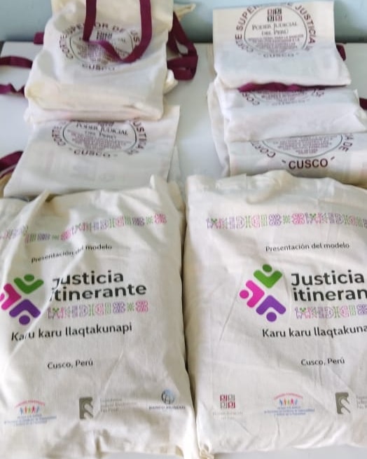 Corte de Cusco realiza charlas informativas dirigidas a estudiantes de secundaria del distrito de Echarati