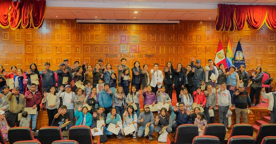 Módulo Judicial Integrado en Violencia realizó con éxito Talleres Presenciales para la prevención de la Violencia contra las Mujeres