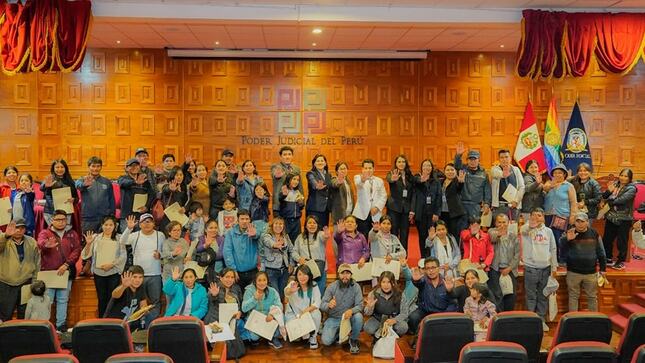 Módulo Judicial Integrado en Violencia realizó con éxito Talleres Presenciales para la prevención de la Violencia contra las Mujeres 
