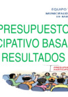 Vista preliminar de documento Presupuesto Participativo Basado en Resultados