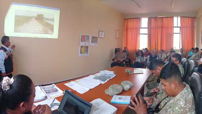 Reunión de Grupo de Trabajo Regional 