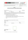 Vista preliminar de documento Solicitud de Revocatoria de Tercera Persona Autorizada