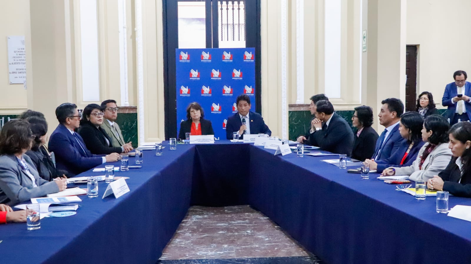 Presentación de reporte
