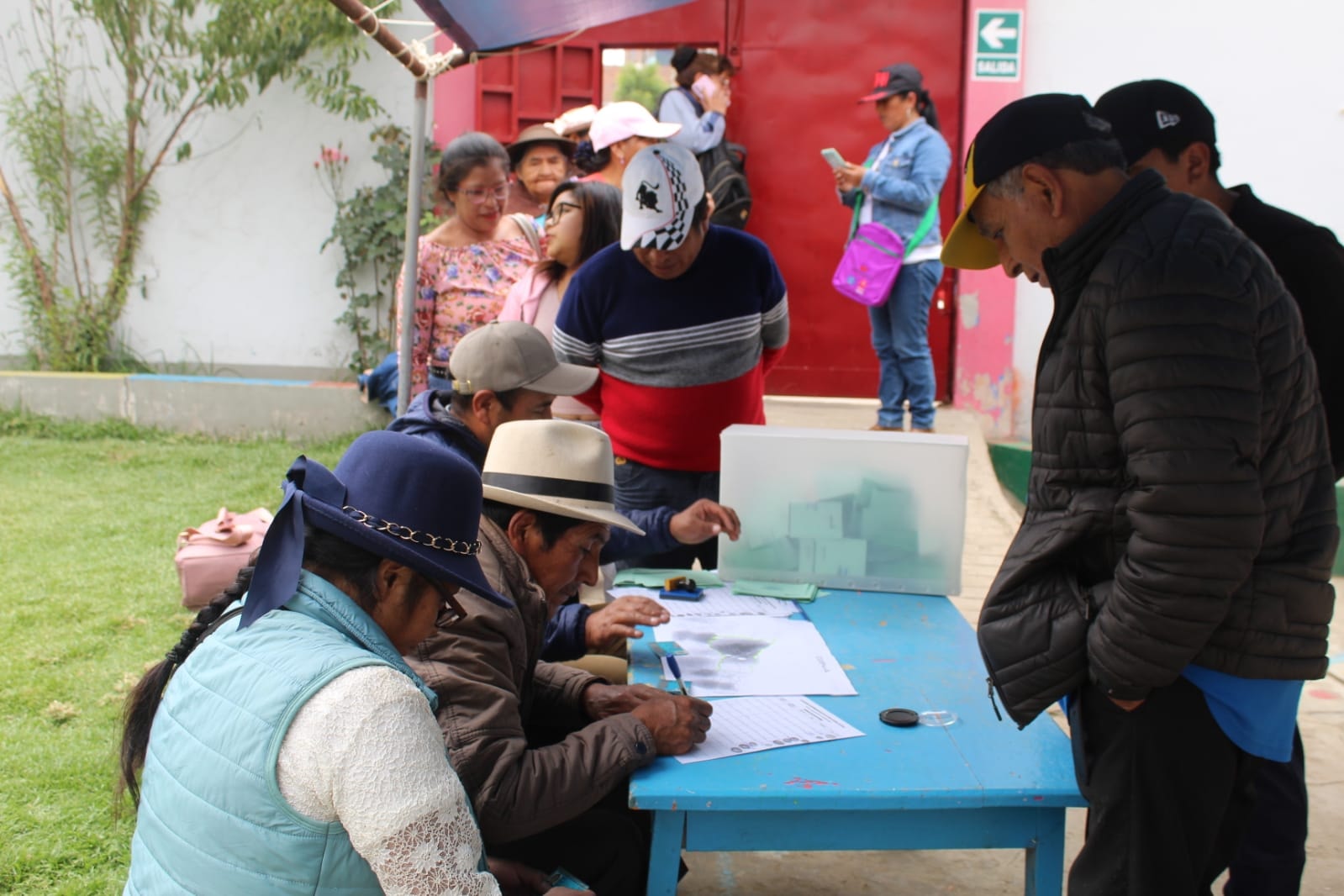 Después de las elecciones de las juntas vecinales