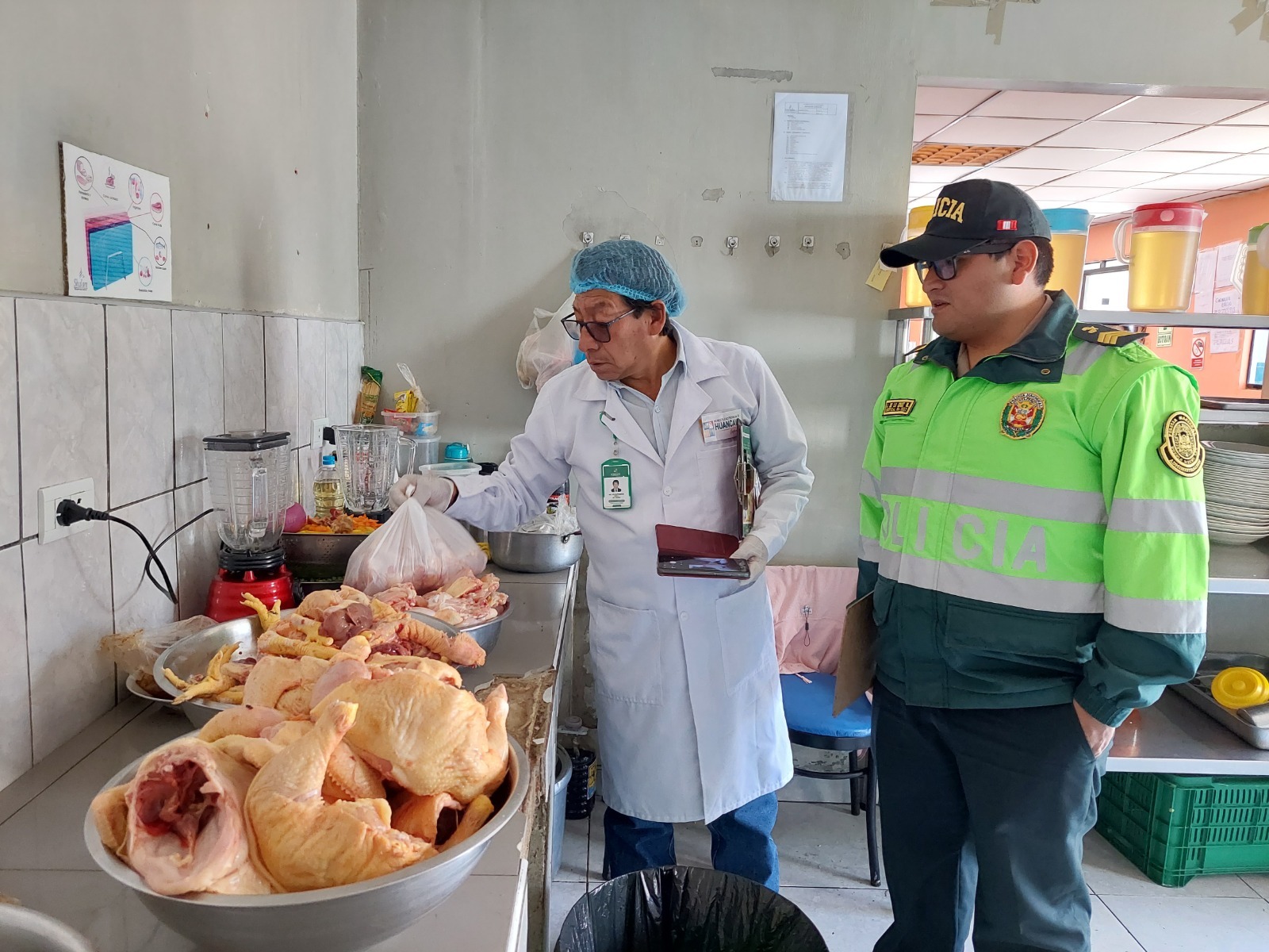 Con la finalidad de velar por la salud de miembros de la PNP