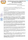 Vista preliminar de documento Acuerdo de Concejo Municipal N°063-2023-MDS