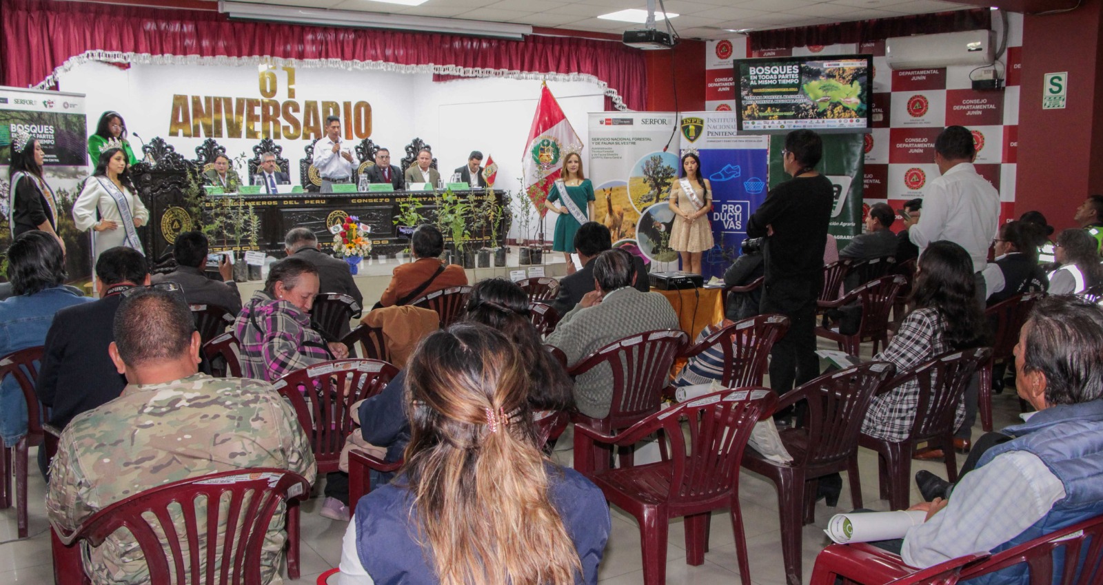 Bosques en todas partes al mismo tiempo