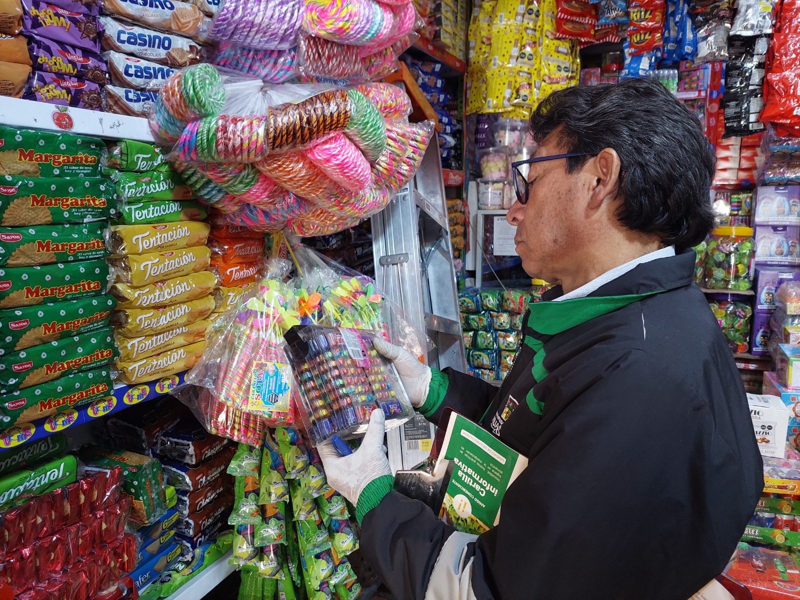 La Unidad de Bromatología de la MPH realiza intervención por “Hallowen”