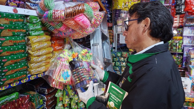 La Unidad de Bromatología de la MPH realiza intervención por “Hallowen”