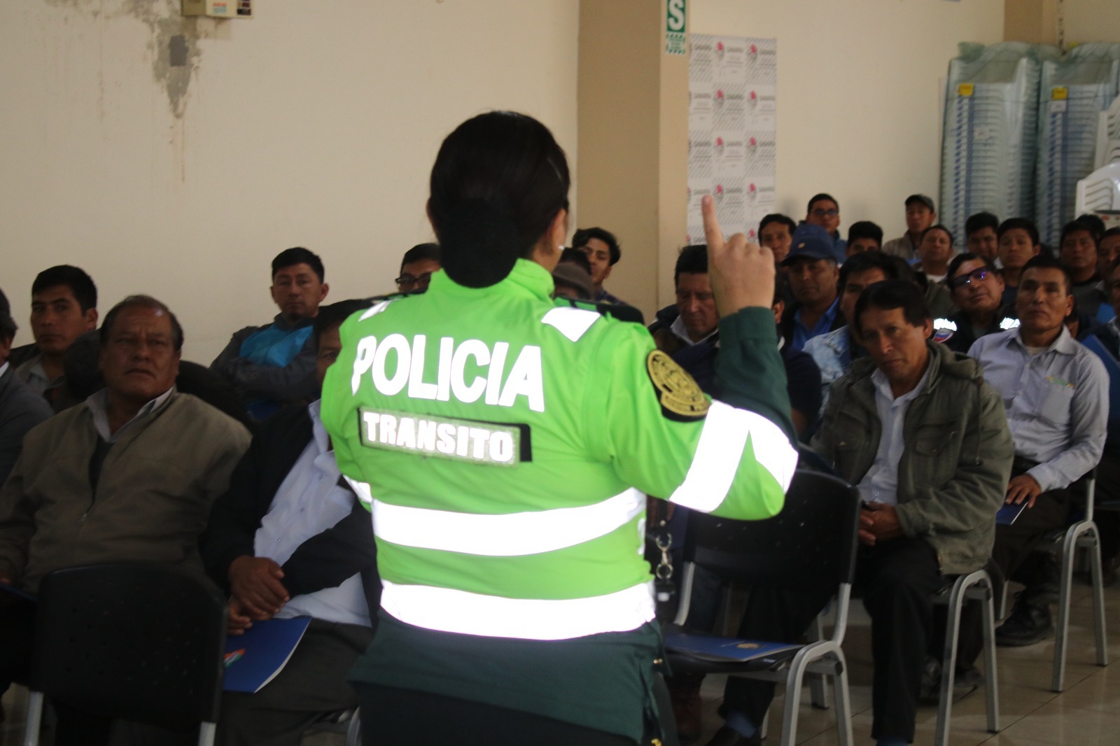 El objetivo fue sensibilizar a conductores para brindar un buen servicio