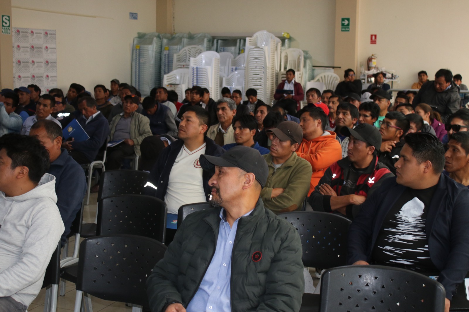 El objetivo fue sensibilizar a conductores para brindar un buen servicio