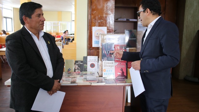 Son de autores peruanos y del extranjero