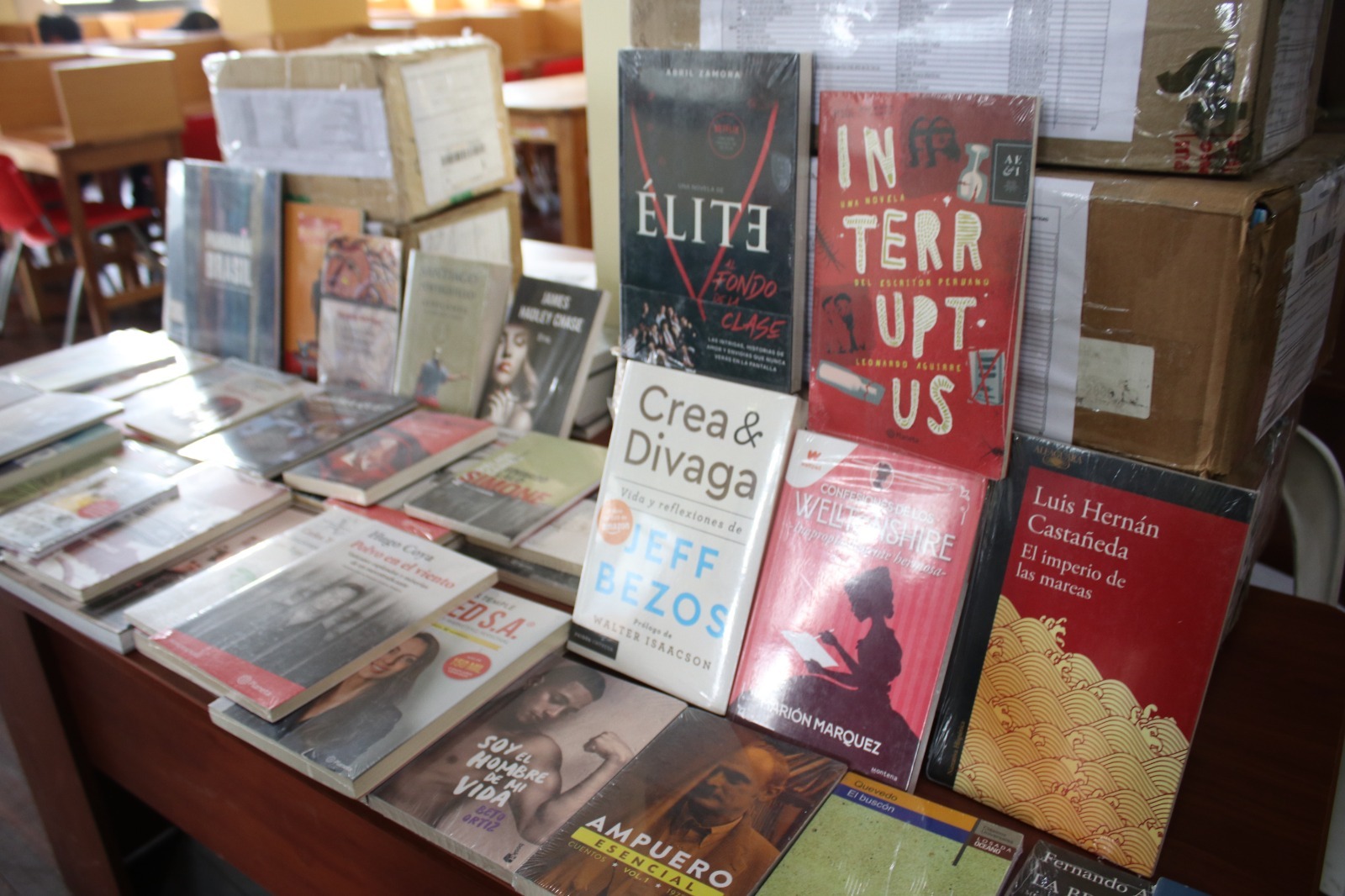 Son de autores peruanos y del extranjero