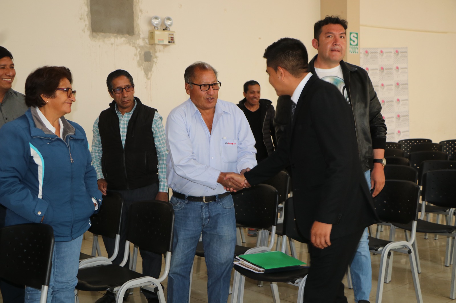 Tras retomar sus funciones en la municipalidad provincial de Huancayo