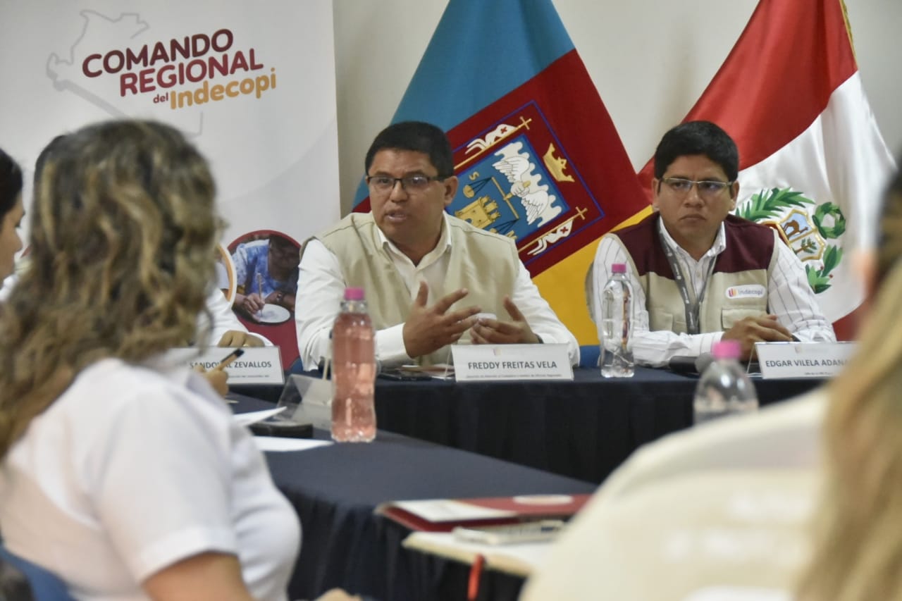 Comando Regional del Indecopi ejecuta acciones a favor de consumidores y emprendedores de la región Piura