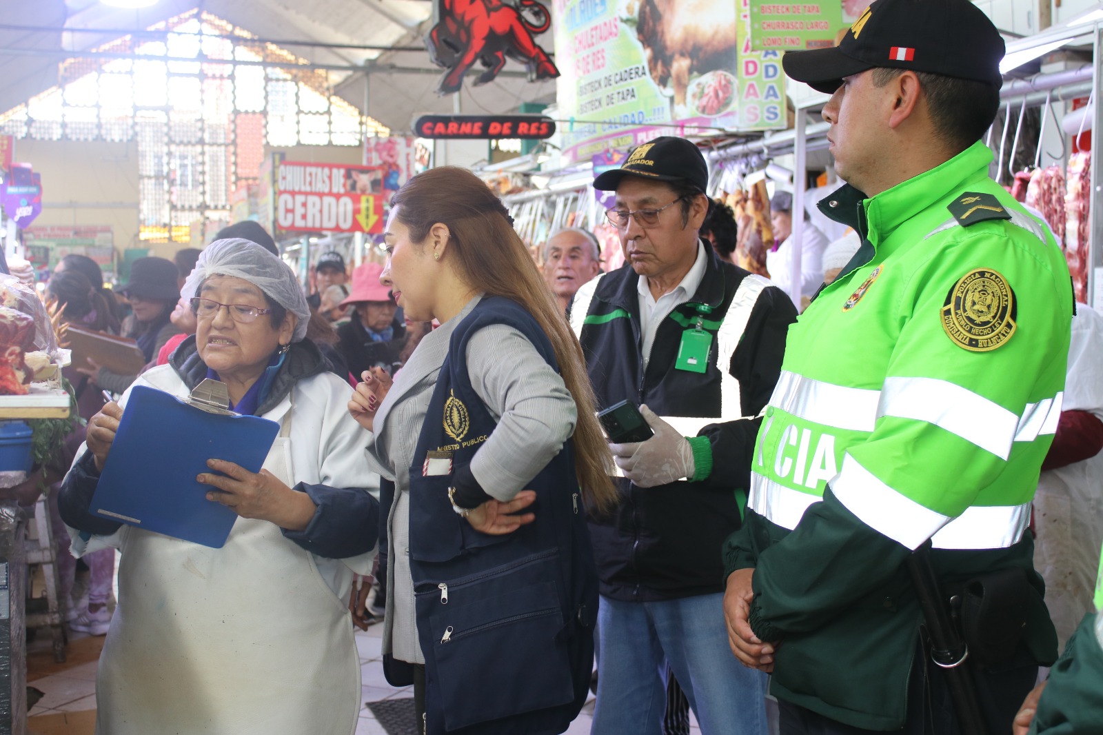 Comerciantes no levantaron las observaciones hechas anteriormente