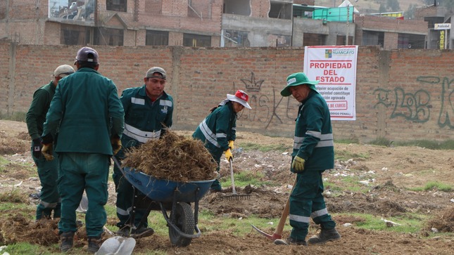 MPH recuperó área de aporte