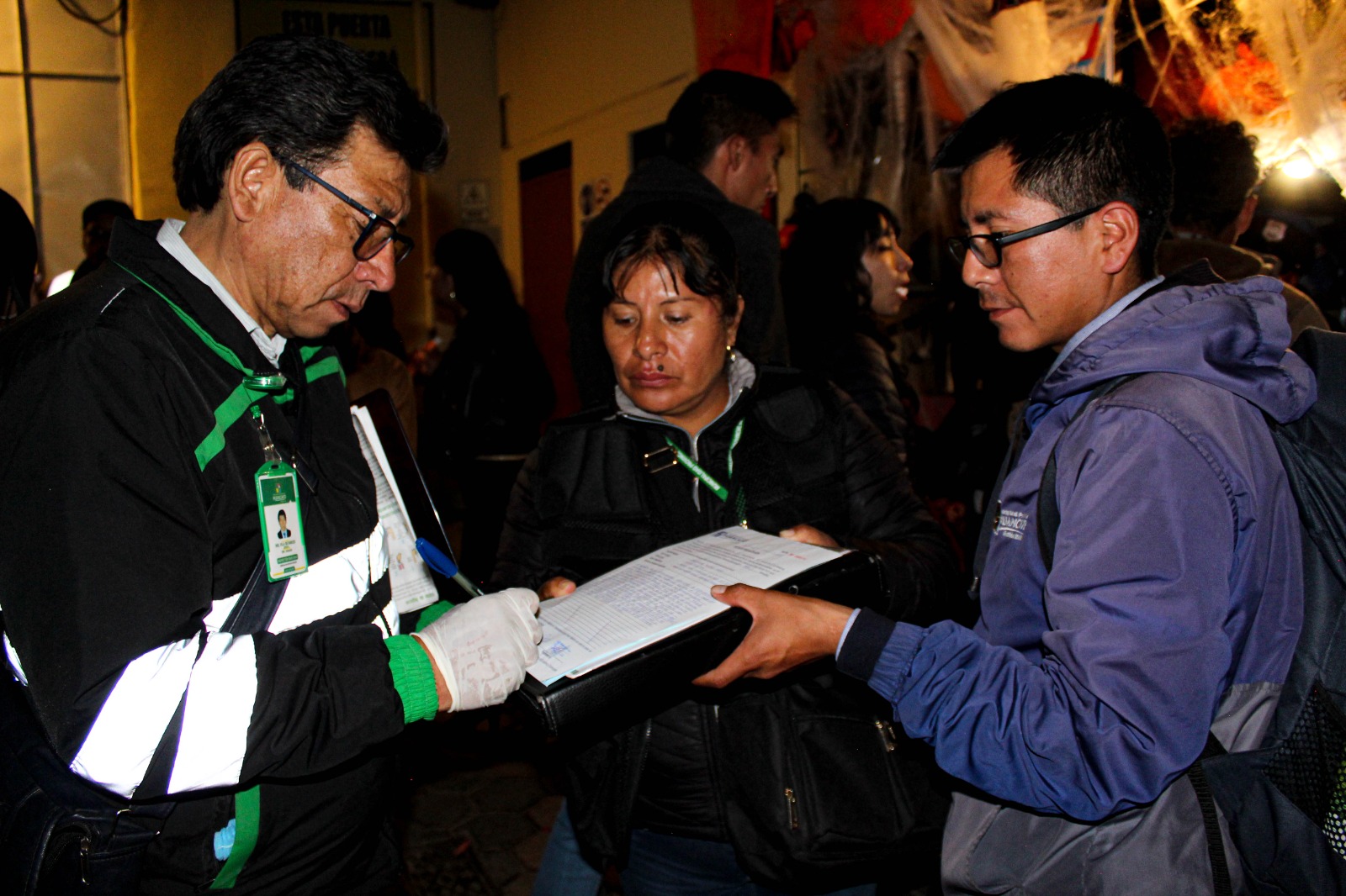 Gerencias de Servicios Públicos, Promoción Económica y Defensa Civil en acción 