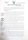 Vista preliminar de documento Resolución Directoral N.° 1001-2023-D-HD-HVCA/DG