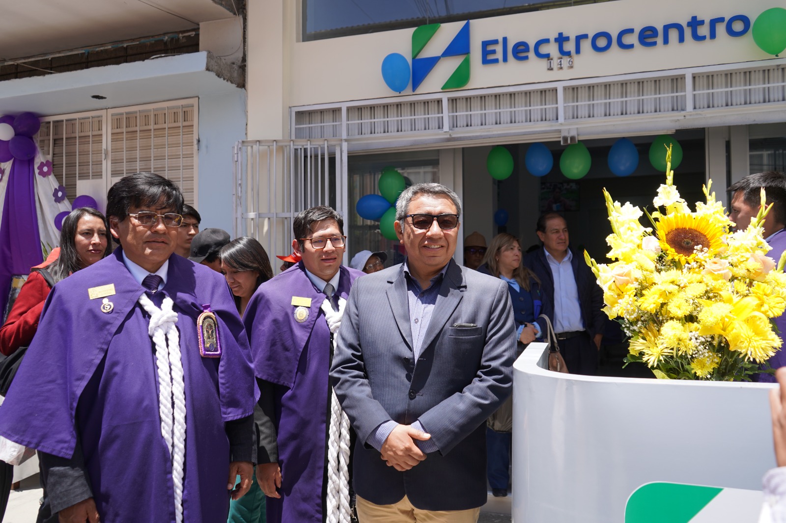 ELECTROCENTRO inaugura oficina de Atención al Cliente en el centro de Huancayo