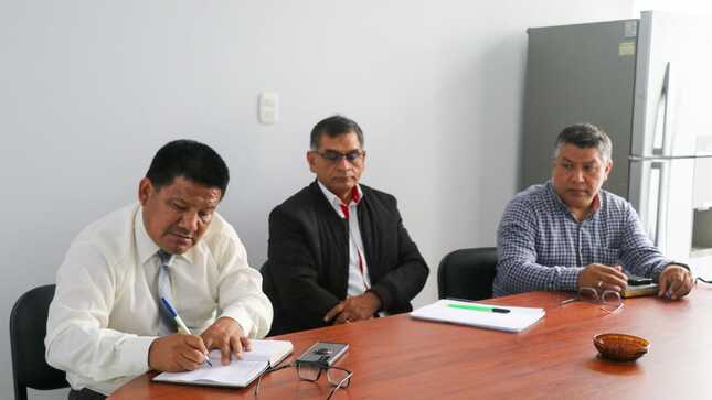 ALCALDE JUAN REAÑO Y EQUIPO TÉCNICO DE LA DRAL IMPULSAN PROYECTO DE ADAPTACIÓN CLIMÁTICA DEL SISTEMA AGROALIMENTARIO, HUAURA SERÍA SEDE DEL LANZAMIENTO DEL PROYECTO 