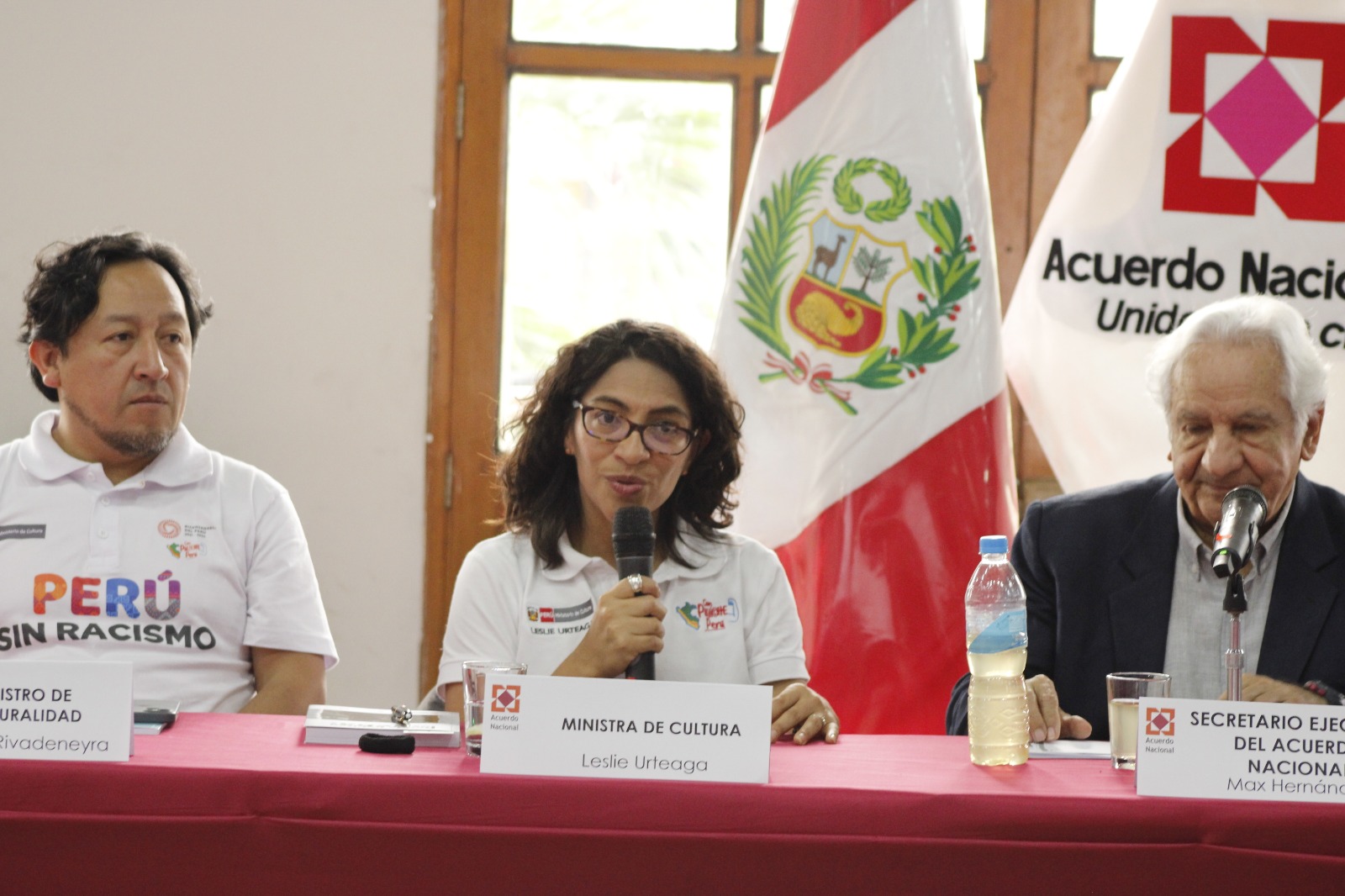 Ministra Urteaga en Iquitos: “Cultura se sumará a la Mesa por la Amazonía que priorizará la titulación de tierras de pueblos indígenas"