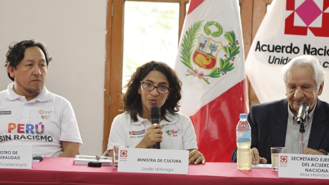 Ministra Urteaga en Iquitos: “Cultura se sumará a la Mesa por la Amazonía que priorizará la titulación de tierras de pueblos indígenas"
