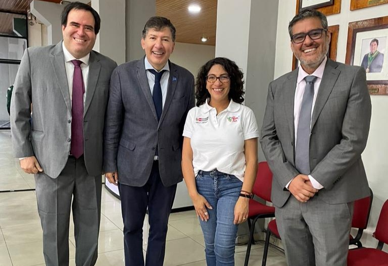 Ministra Urteaga en Iquitos: “Cultura se sumará a la Mesa por la Amazonía que priorizará la titulación de tierras de pueblos indígenas"