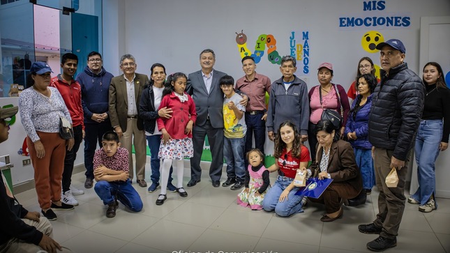Inauguran el Centro Piloto "CORAZONES EXCEPCIONALES" para transformar vidas