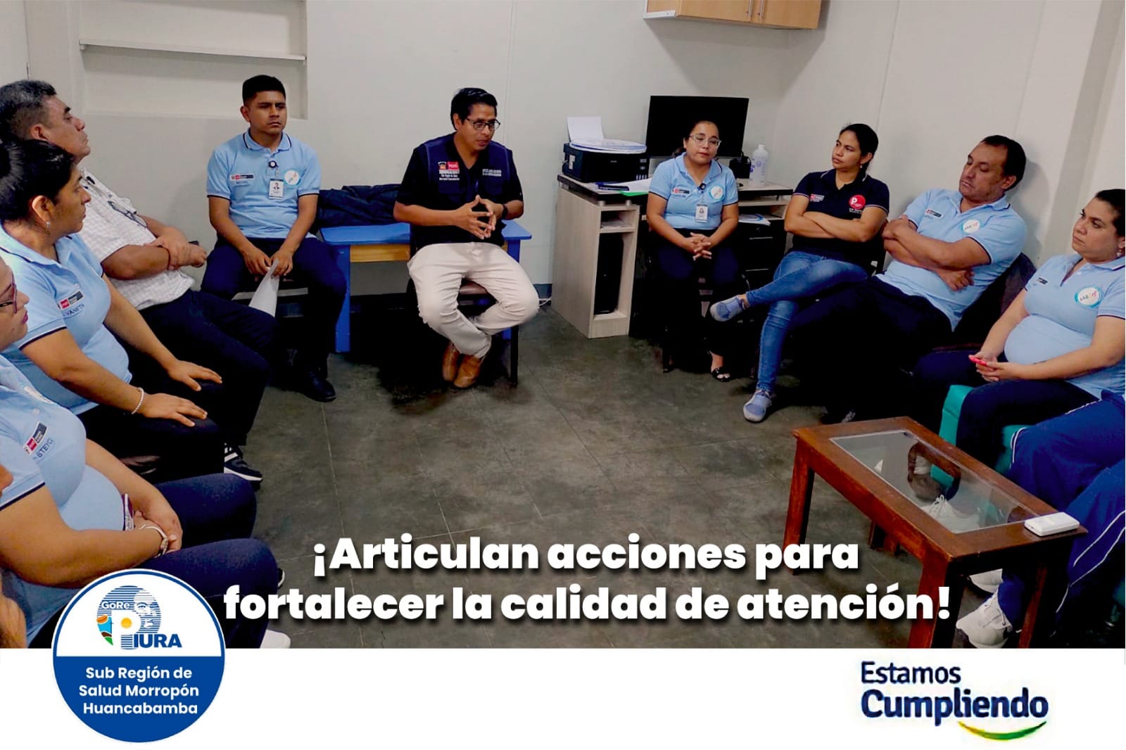 Articulan acciones para fortalecer la calidad de atención