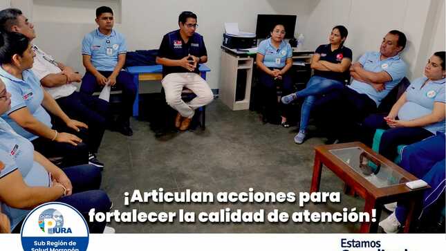 Articulan acciones para fortalecer la calidad de atención 