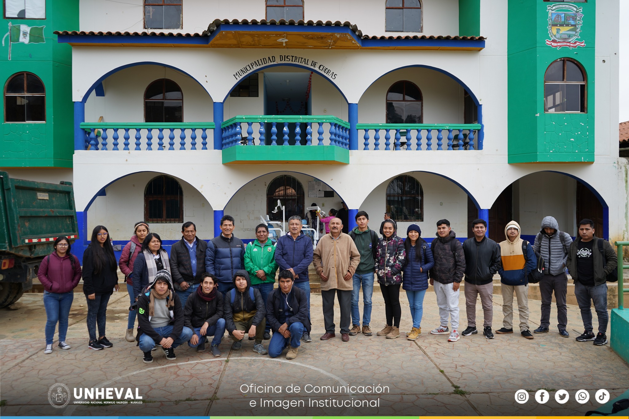 Impacto comunitario en Tomaykichwa, Choras y Jacas Chico por parte de la Universidad Nacional Hermilio Valdizan