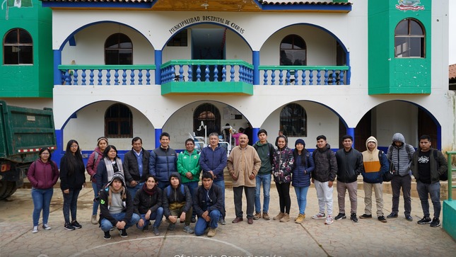Impacto comunitario en Tomaykichwa, Choras y Jacas Chico por parte de la Universidad Nacional Hermilio Valdizan