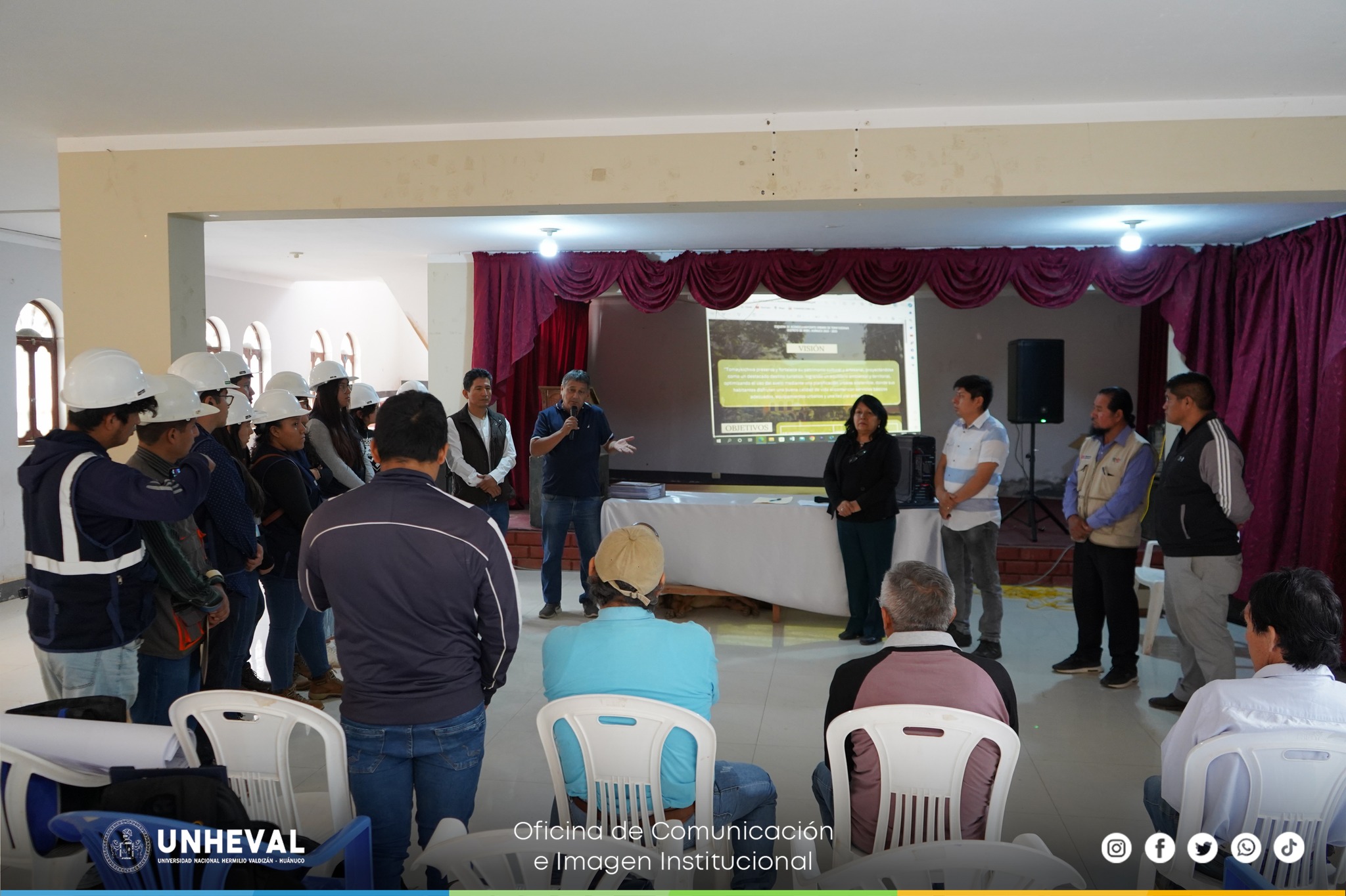 Impacto comunitario en Tomaykichwa, Choras y Jacas Chico por parte de la Universidad Nacional Hermilio Valdizan