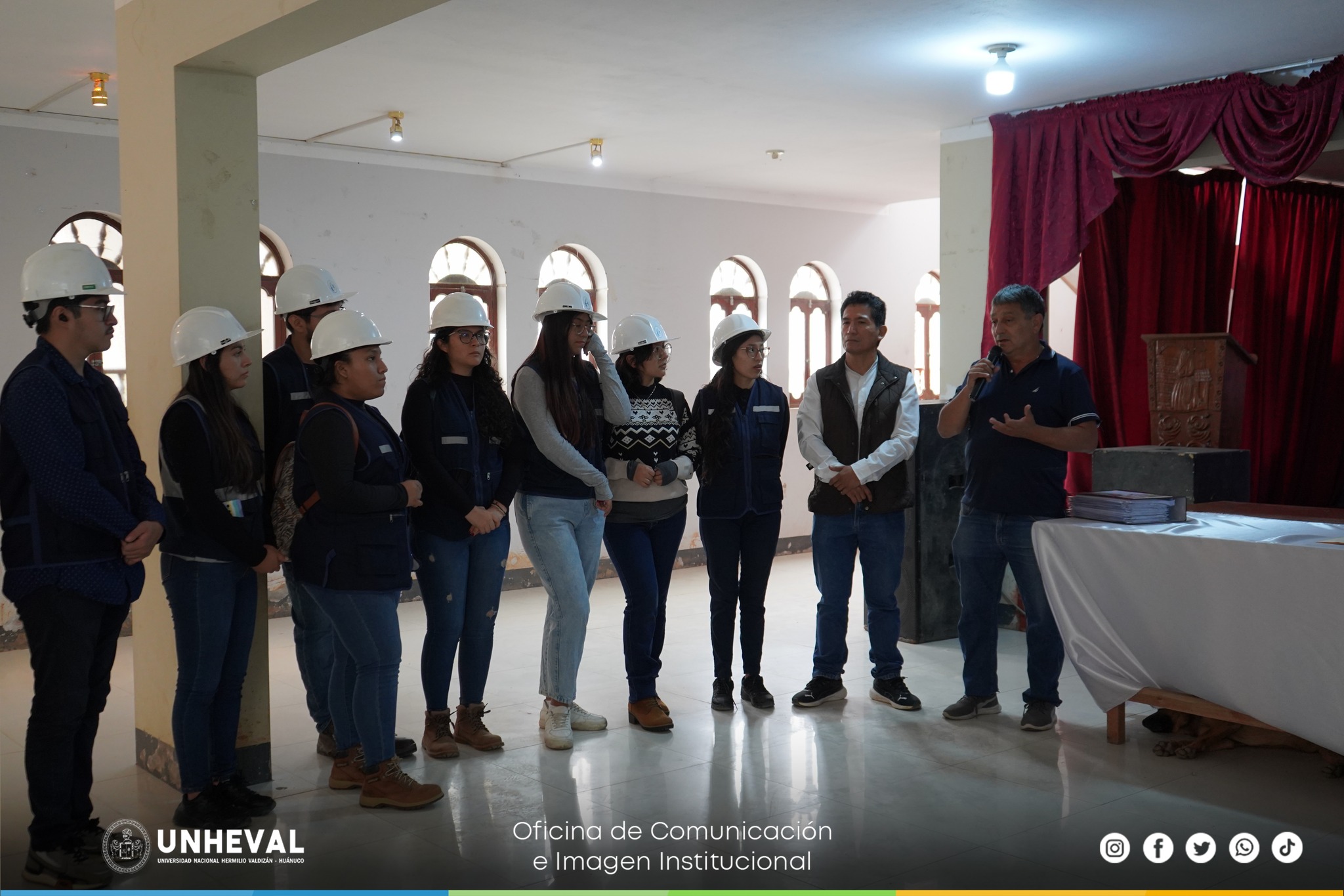 Impacto comunitario en Tomaykichwa, Choras y Jacas Chico por parte de la Universidad Nacional Hermilio Valdizan