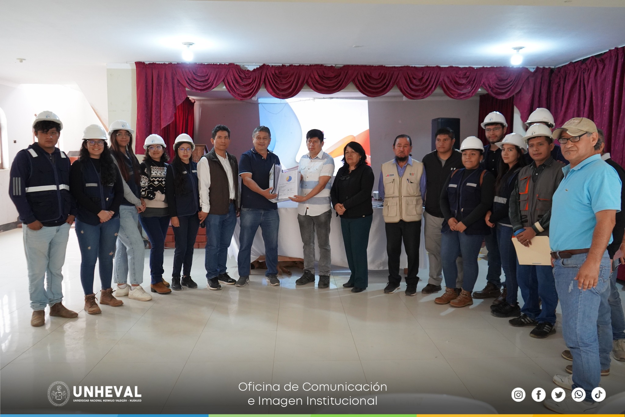Impacto comunitario en Tomaykichwa, Choras y Jacas Chico por parte de la Universidad Nacional Hermilio Valdizan