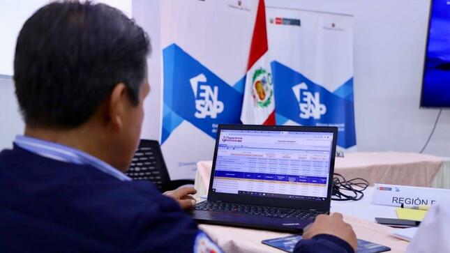 Ensap capacita al personal administrativo en ejecución presupuestal de salud