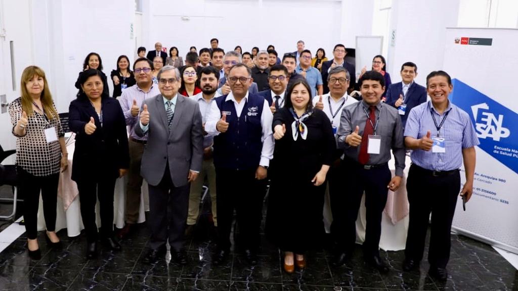 Ensap capacita al personal administrativo en ejecución presupuestal de salud