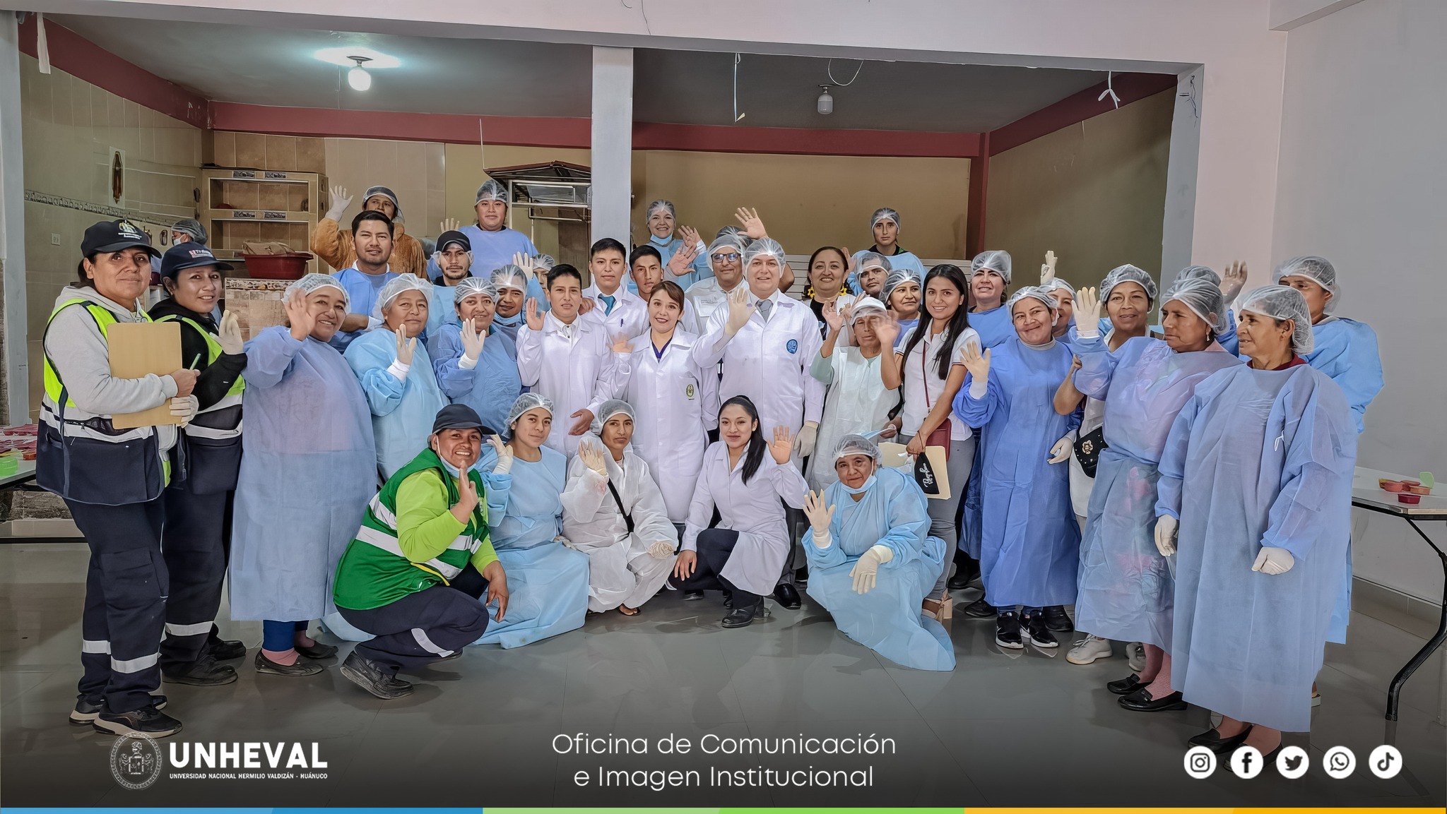 UNHEVAL apoya proyecto innovador convirtiendo aceite reciclado en jabón para preservar el Río Huallaga