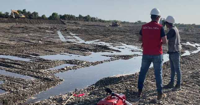 La Libertad. – La Contraloría General de la República advirtió varias situaciones adversas en las intervenciones que la Autoridad Nacional del Agua (ANA) y la Reconstrucción Con Cambios (RCC) ejecutan en los cauces de determinados ríos de la región. 