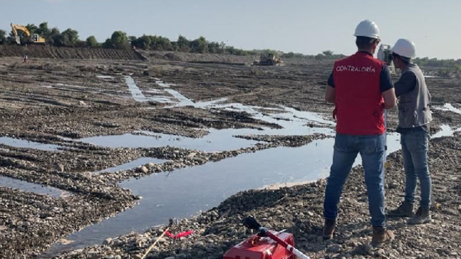 La Libertad. – La Contraloría General de la República advirtió varias situaciones adversas en las intervenciones que la Autoridad Nacional del Agua (ANA) y la Reconstrucción Con Cambios (RCC) ejecutan en los cauces de determinados ríos de la región. 