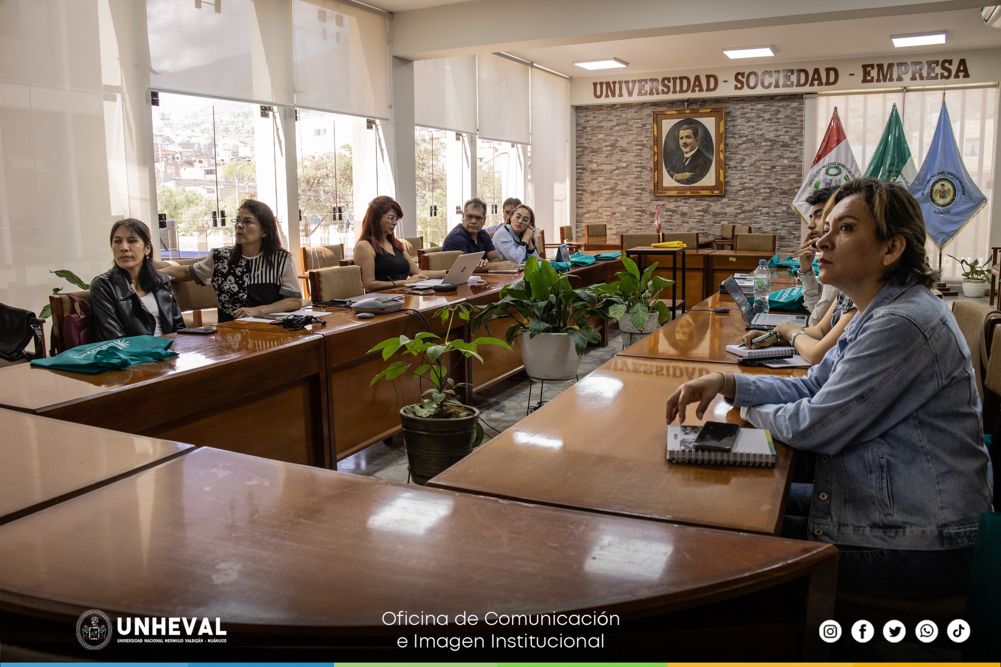 Importante reunión de coordinación marca el inicio del proyecto ganador de la UNHEVAL en ProInnóvate