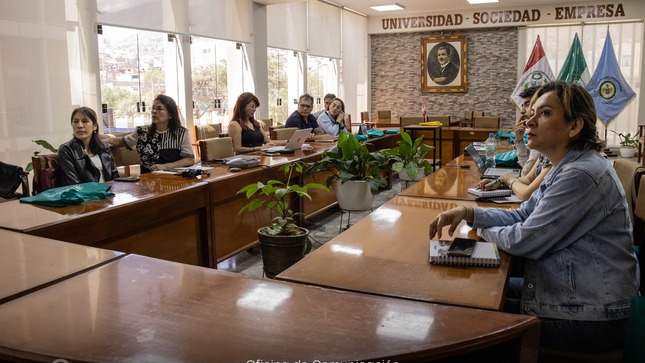Importante reunión de coordinación marca el inicio del proyecto ganador de la UNHEVAL en ProInnóvate