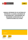 Vista preliminar de documento Manual Integrado de los Sistemas de Gestión de la Calidad, Seguridad de la Información y Antisoborno del Organismo Supervisor de las Contrataciones del Estado – OSCE, versión 11
