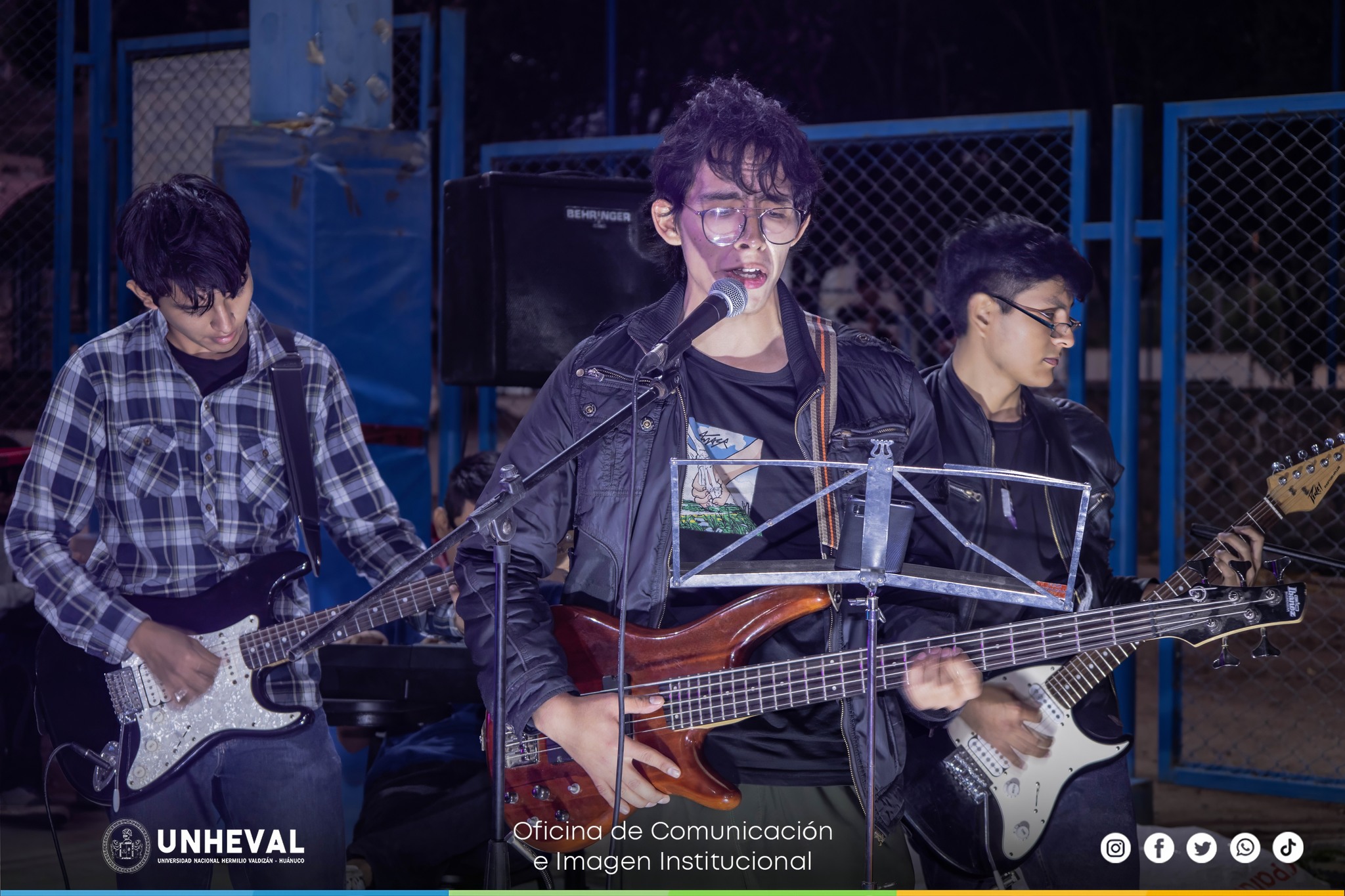 Explosión regional en el Festival de Danzas Folclóricas de la UNHEVAL